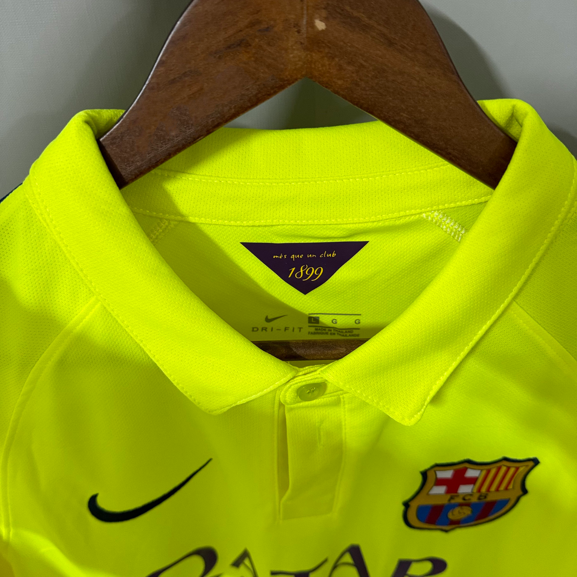 Barcelona 2014/15 Away (Third Kit) Retro Jersey