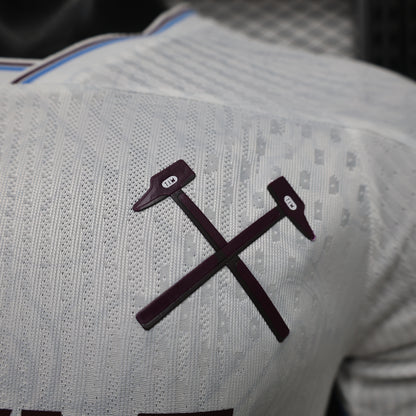 West Ham United 2026/27 Away Jersey – Player Edition