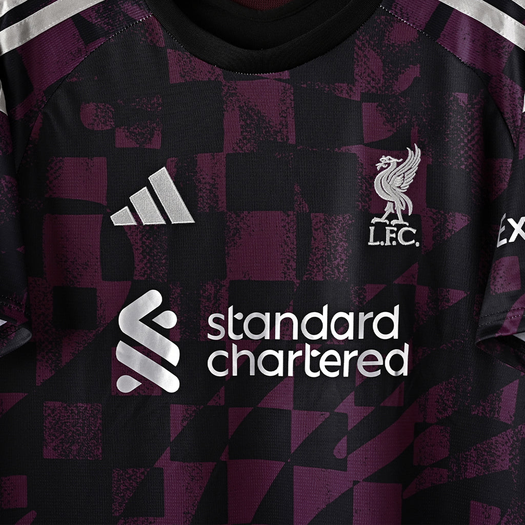 Liverpool 2026/27 Away (Third Kit) Jersey