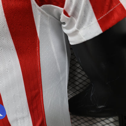 Atletico Madrid 2025/26 Home Jersey – Player Edition