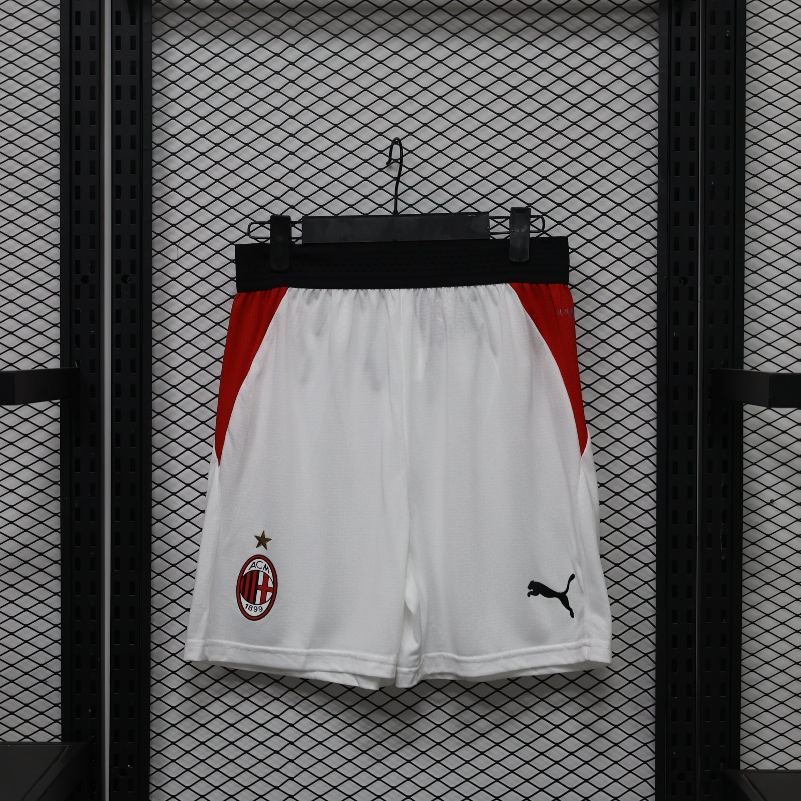 AC Milan 2026/27 Home Shorts – Player Edition