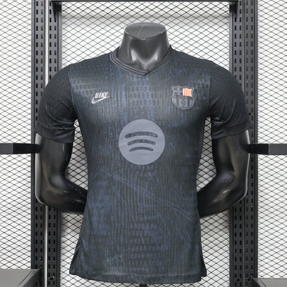 Barcelona 2026 Special Edition Shadow Black Jersey – Player Edition