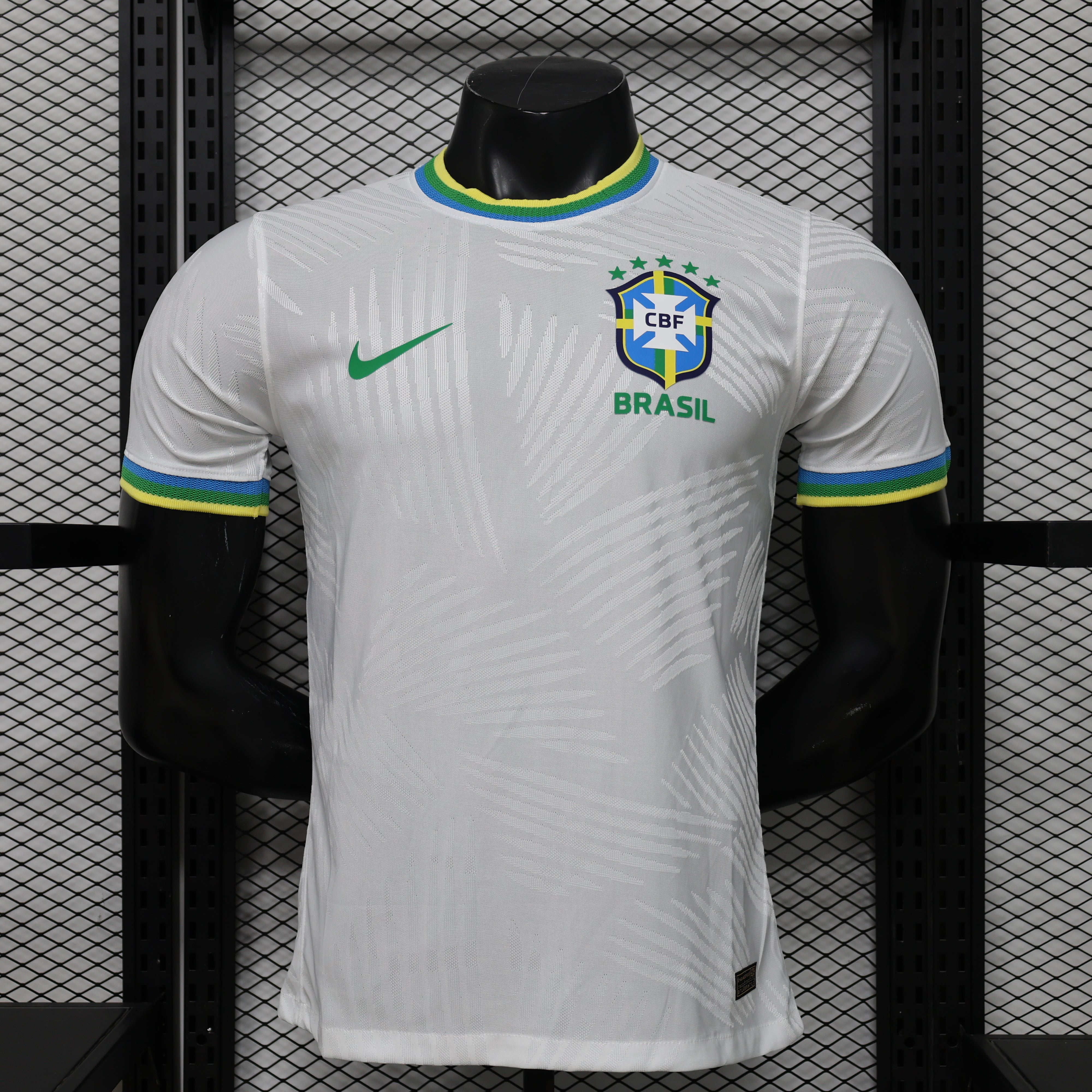 Brazil 2026 Pearl Edition Special jersey – Player Edition – Futivo