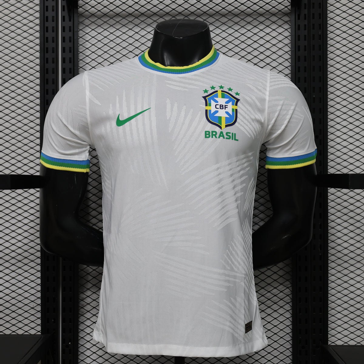 Brazil 2026 Special Edition White Jersey – Player Edition
