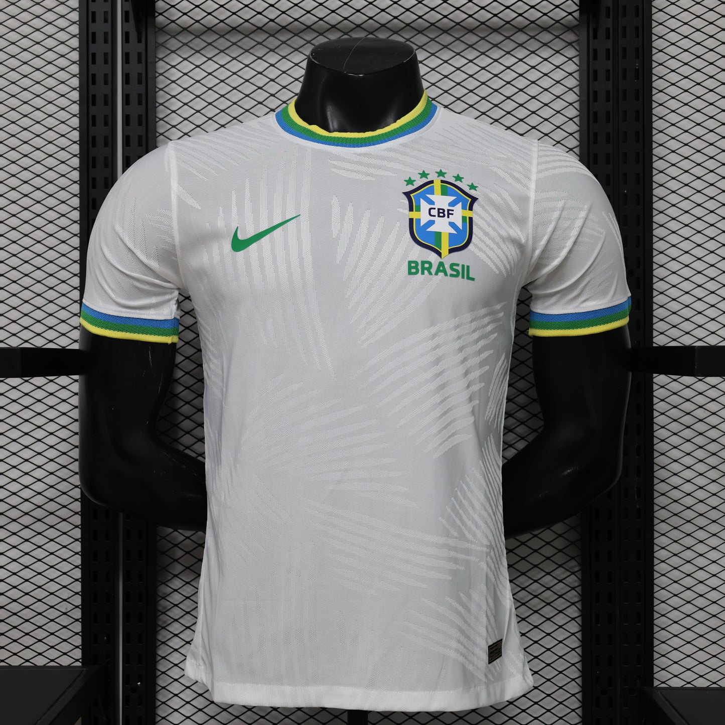 Brazil 2026 Special Edition White Jersey – Player Edition