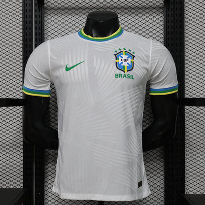 Brazil 2026 Special Edition White Jersey – Player Edition