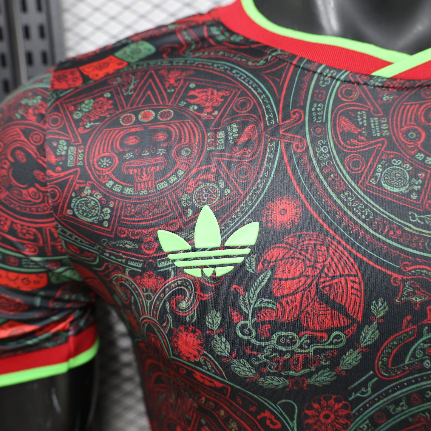 Mexico 2026 Blood Moon Special Jersey – Player Edition