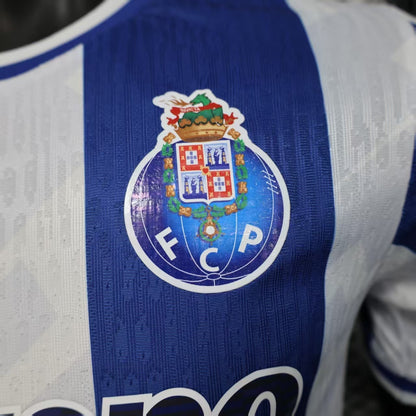 Porto 2025/26 Home Jersey – Player Edition
