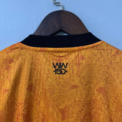 Wolves 2026/27 Home Jersey (150th Anniversary) – Player Edition