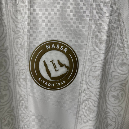 Al-Nassr 2026/27 Away (Third Kit) Jersey – Player Edition