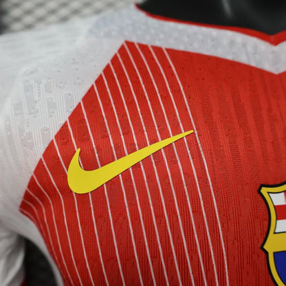 Barcelona 2025/26 Special Edition Red Jersey – Player Edition
