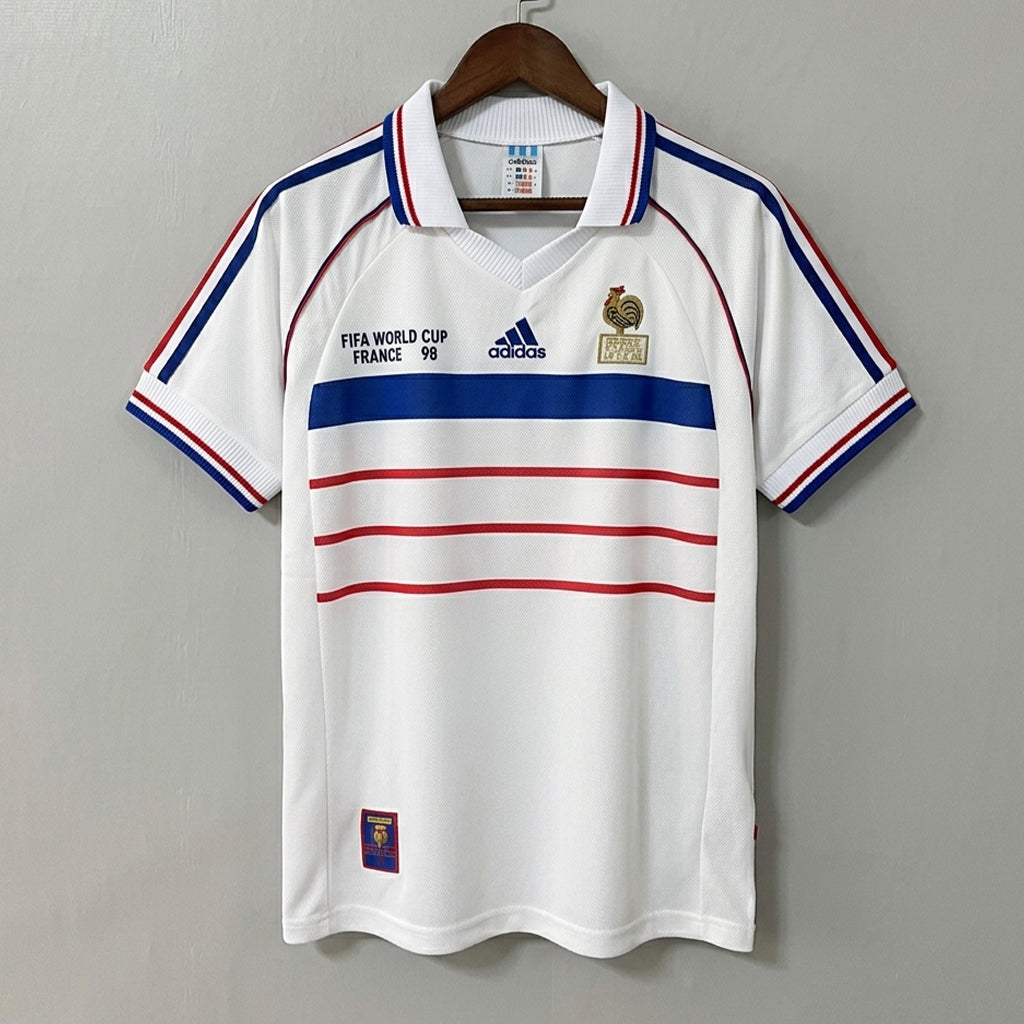 France 1998 World Cup Away Retro Jersey