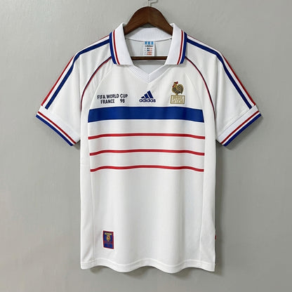 France 1998 World Cup Away Retro Jersey