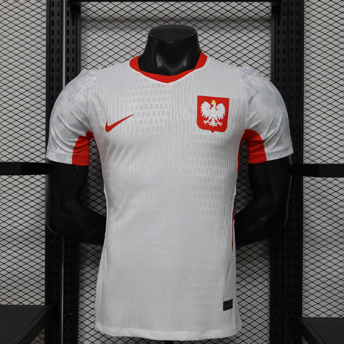 Poland 2026/27 Home Jersey – Player Edition