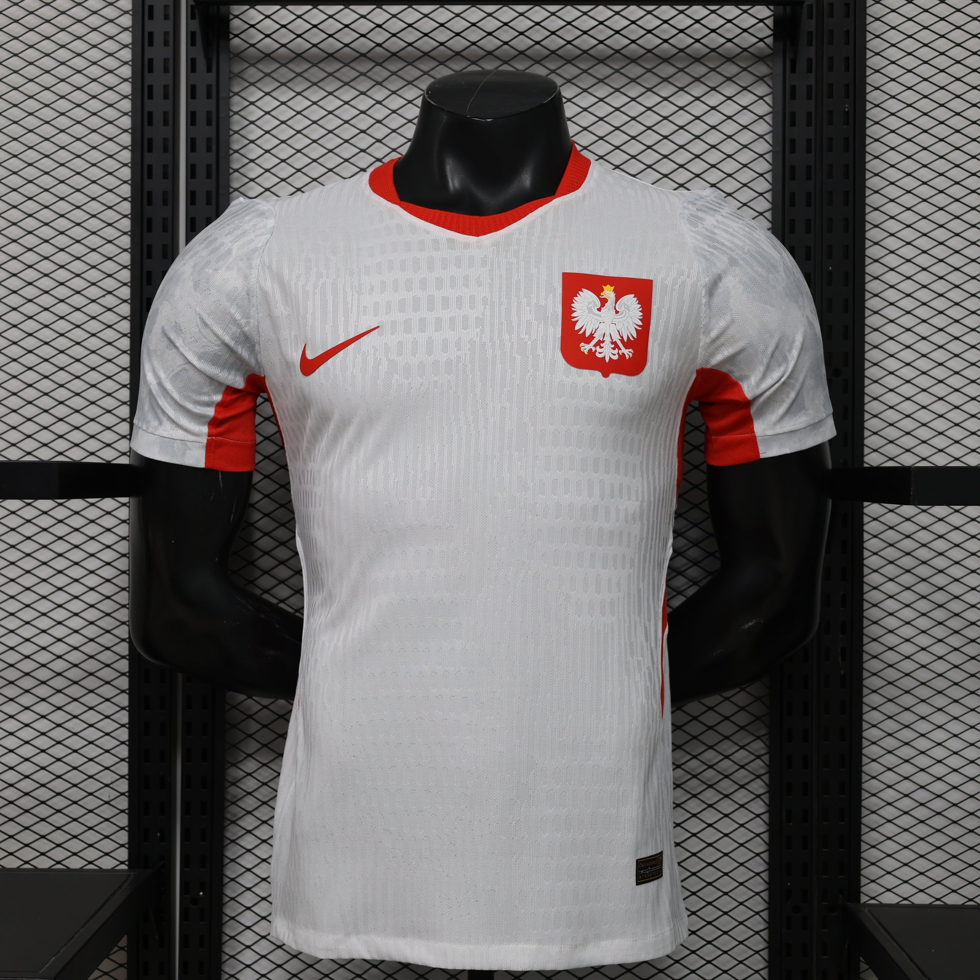 Poland 2026/27 Home Jersey – Player Edition