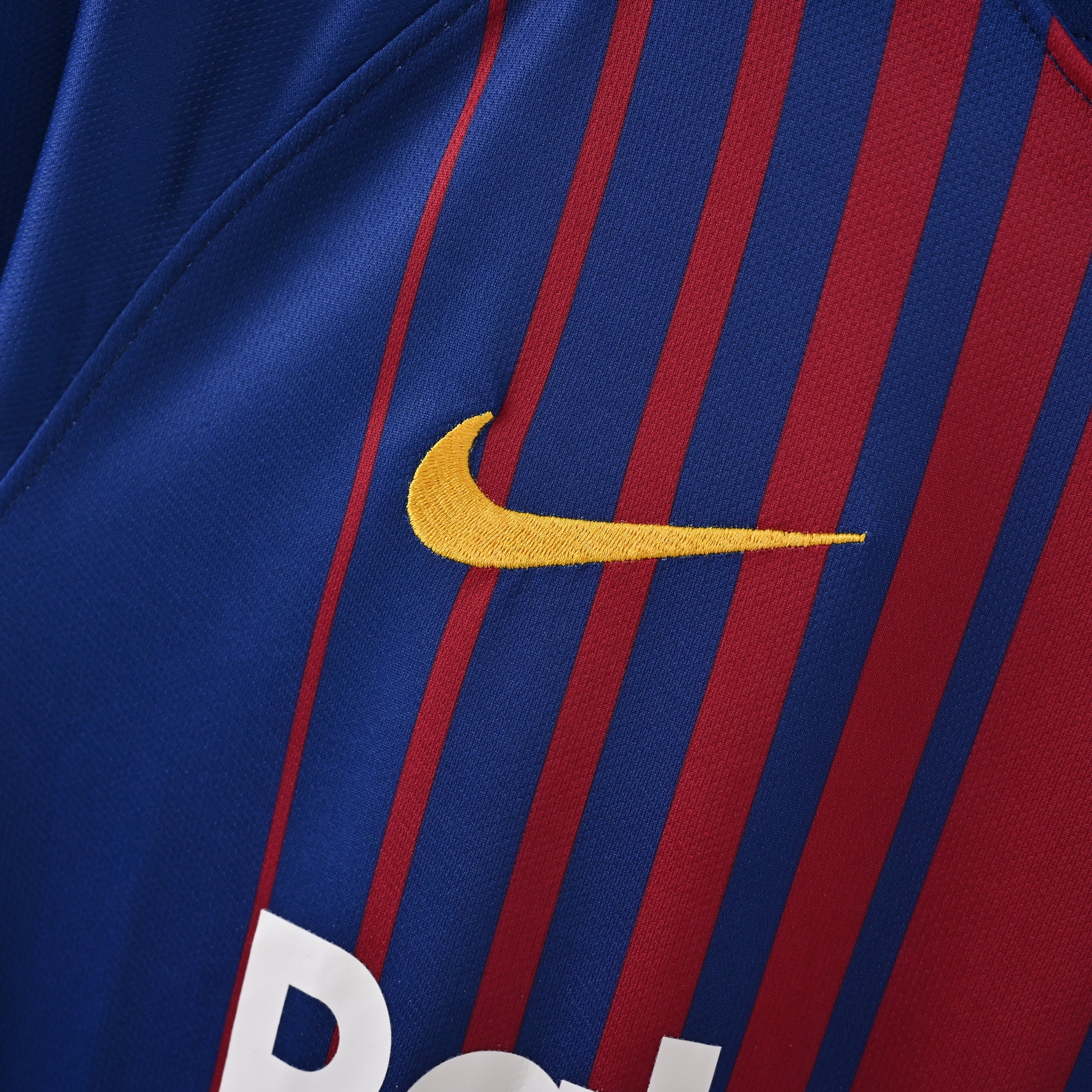 Barcelona 2017/18 Home Retro Jersey