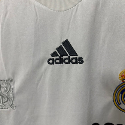 Real Madrid 2009/10 Home Long-Sleeve Retro Jersey