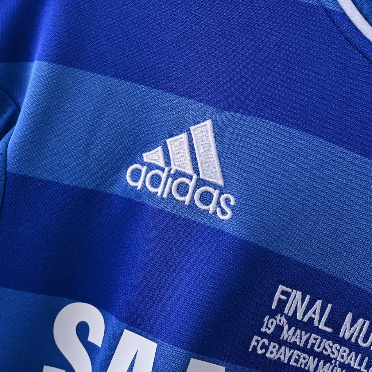 Chelsea 2011/12 Home (UCL Final) Retro Jersey