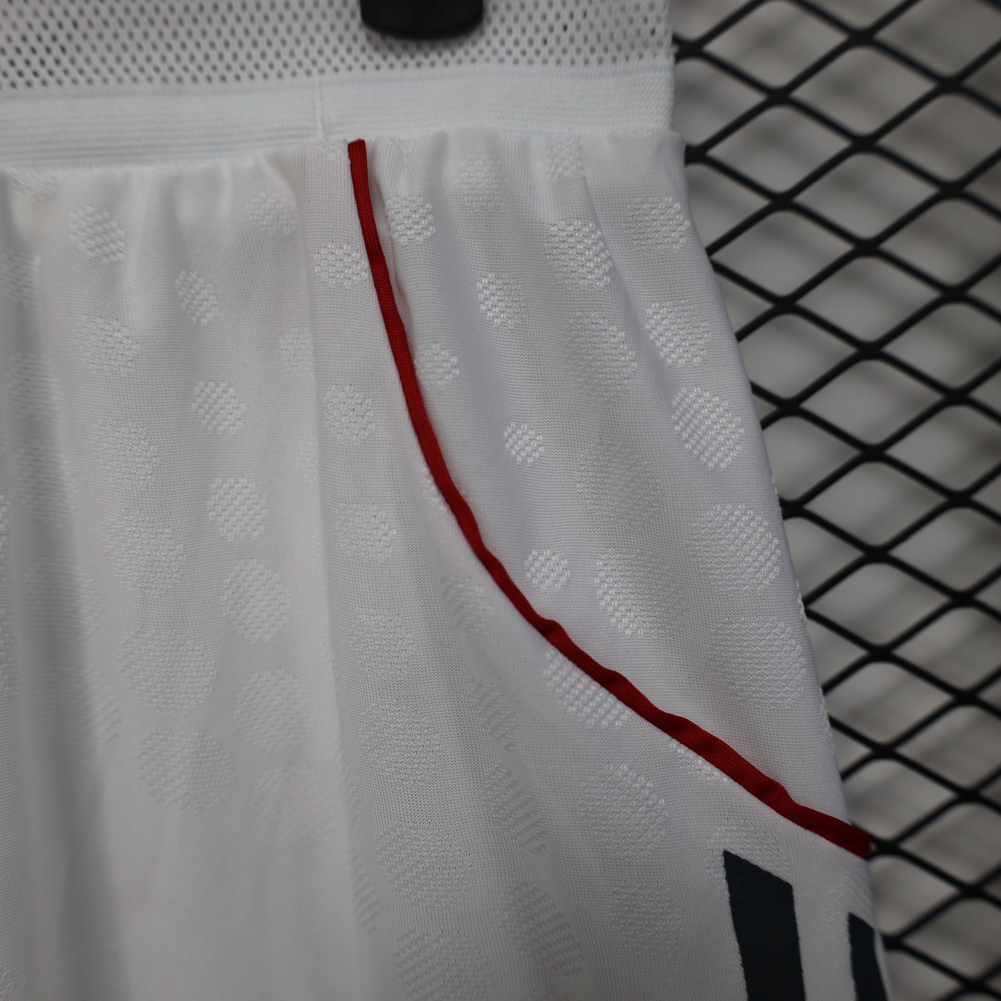Bayern Munich 2025/26 Away White Shorts – Player Edition