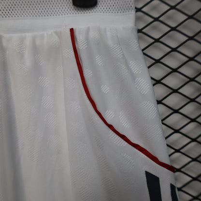 Bayern Munich 2025/26 Away White Shorts – Player Edition