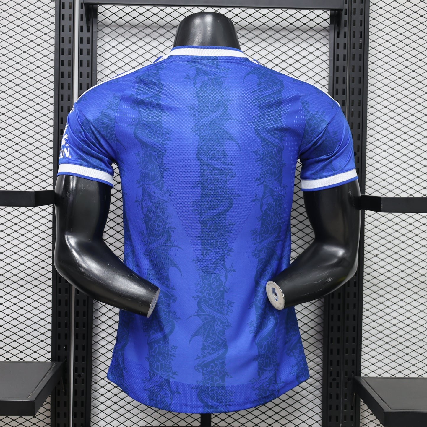 Leicester City 2026/27 Home Jersey – Player Edition