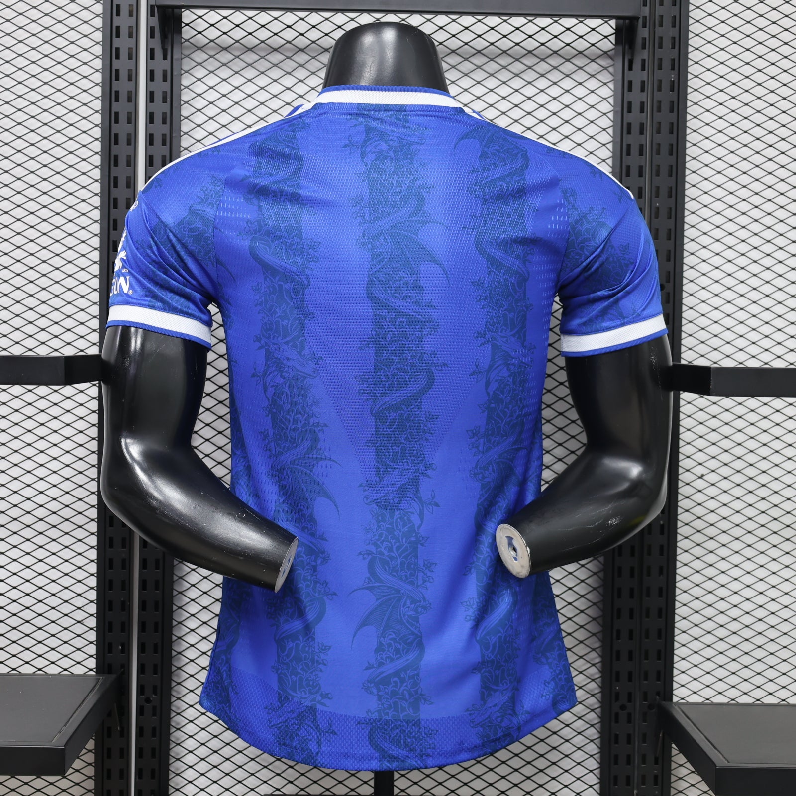 Leicester City 2026/27 Home Jersey – Player Edition