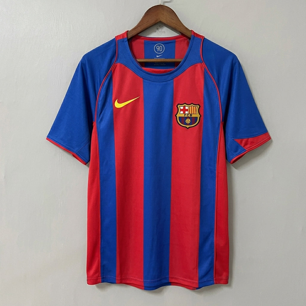 Barcelona 2004/05 Home Retro Jersey