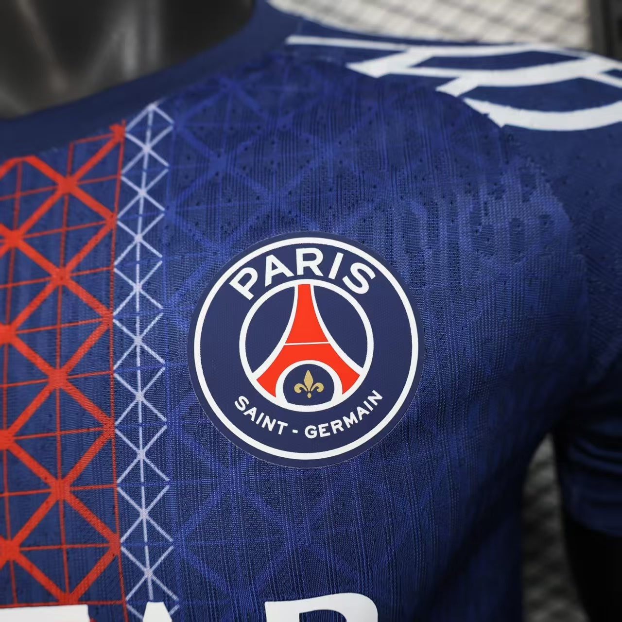 Paris Saint-Germain 2025/26 Home Jersey – Player Edition