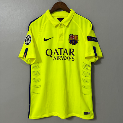 Barcelona 2014/15 Away (Third Kit) Retro Jersey