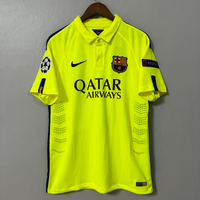 Barcelona 2014/15 Away (Third Kit) Retro Jersey