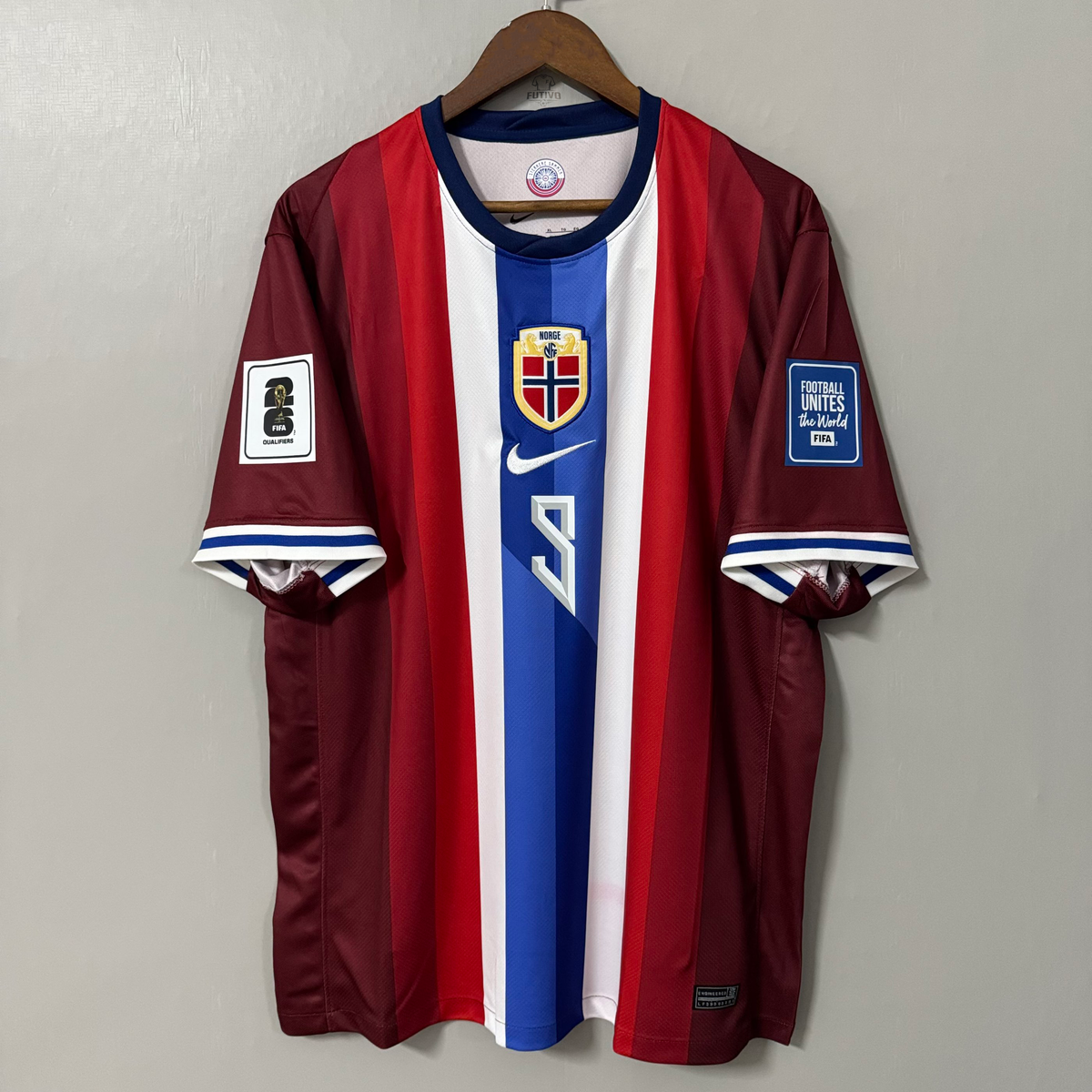 Norway 2026 World Cup Home Jersey