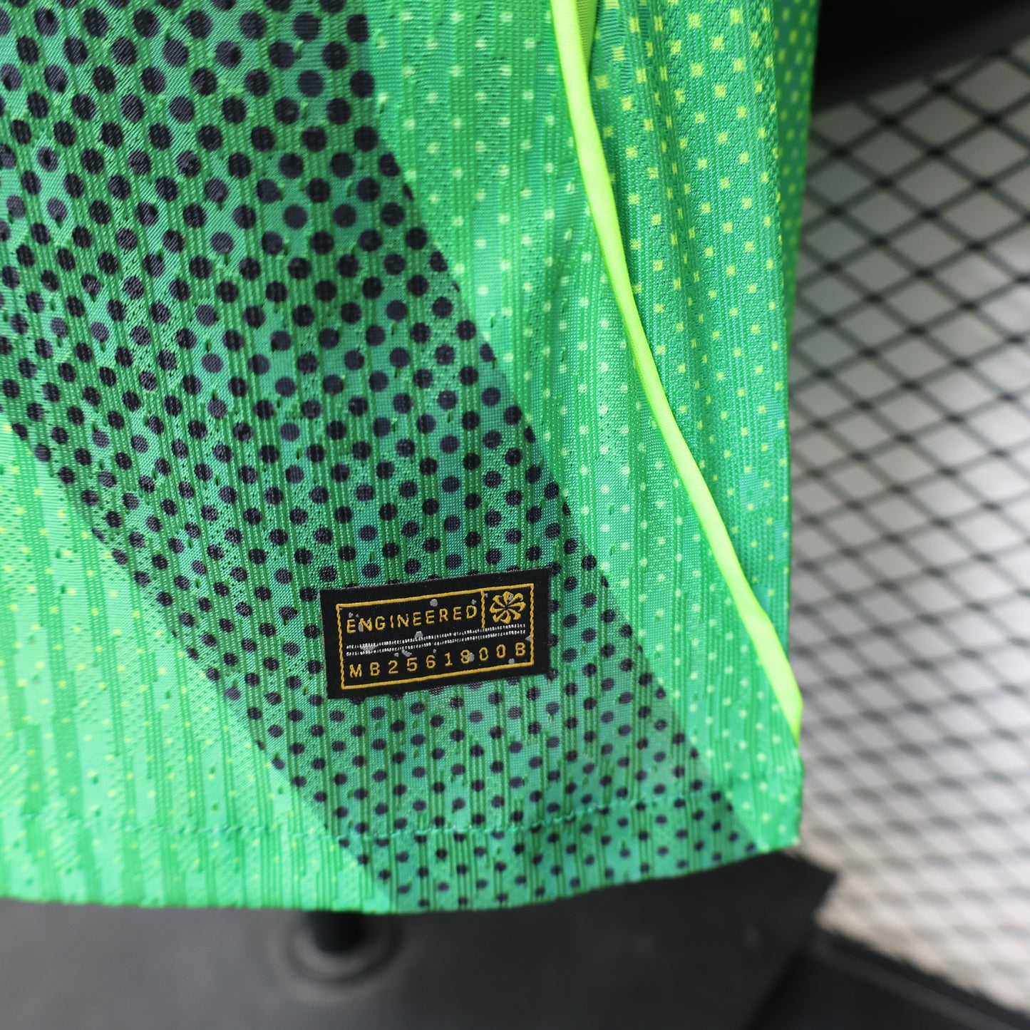 Nigeria 2026 World Cup Home Jersey – Player Edition