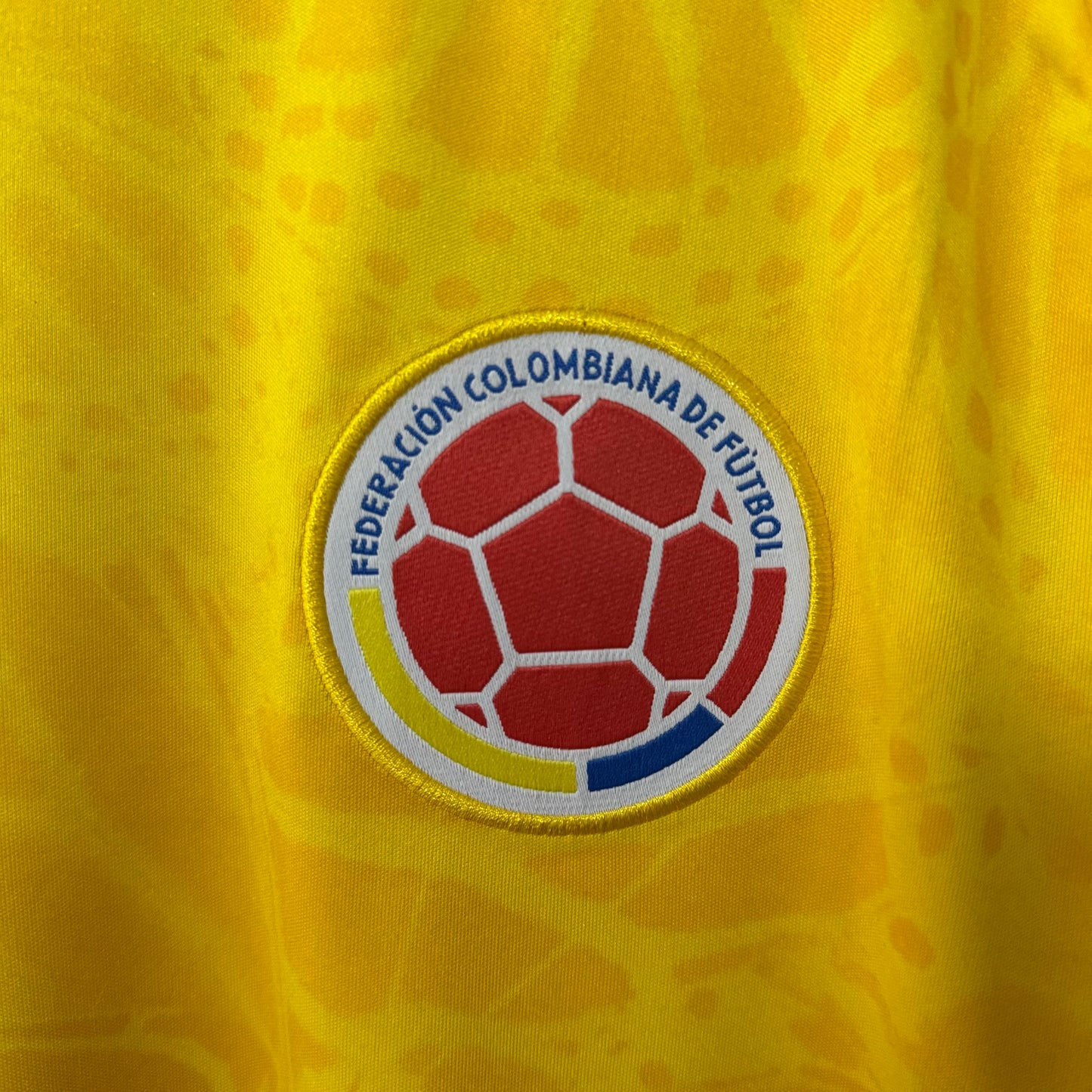 Colombia 2026 World Cup Home Jersey