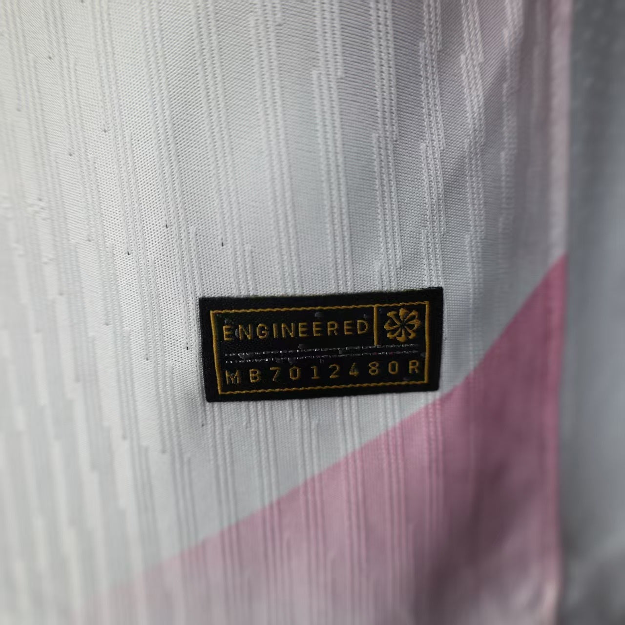 Barcelona 2025/26 Special Edition White/Pink Jersey – Player Edition