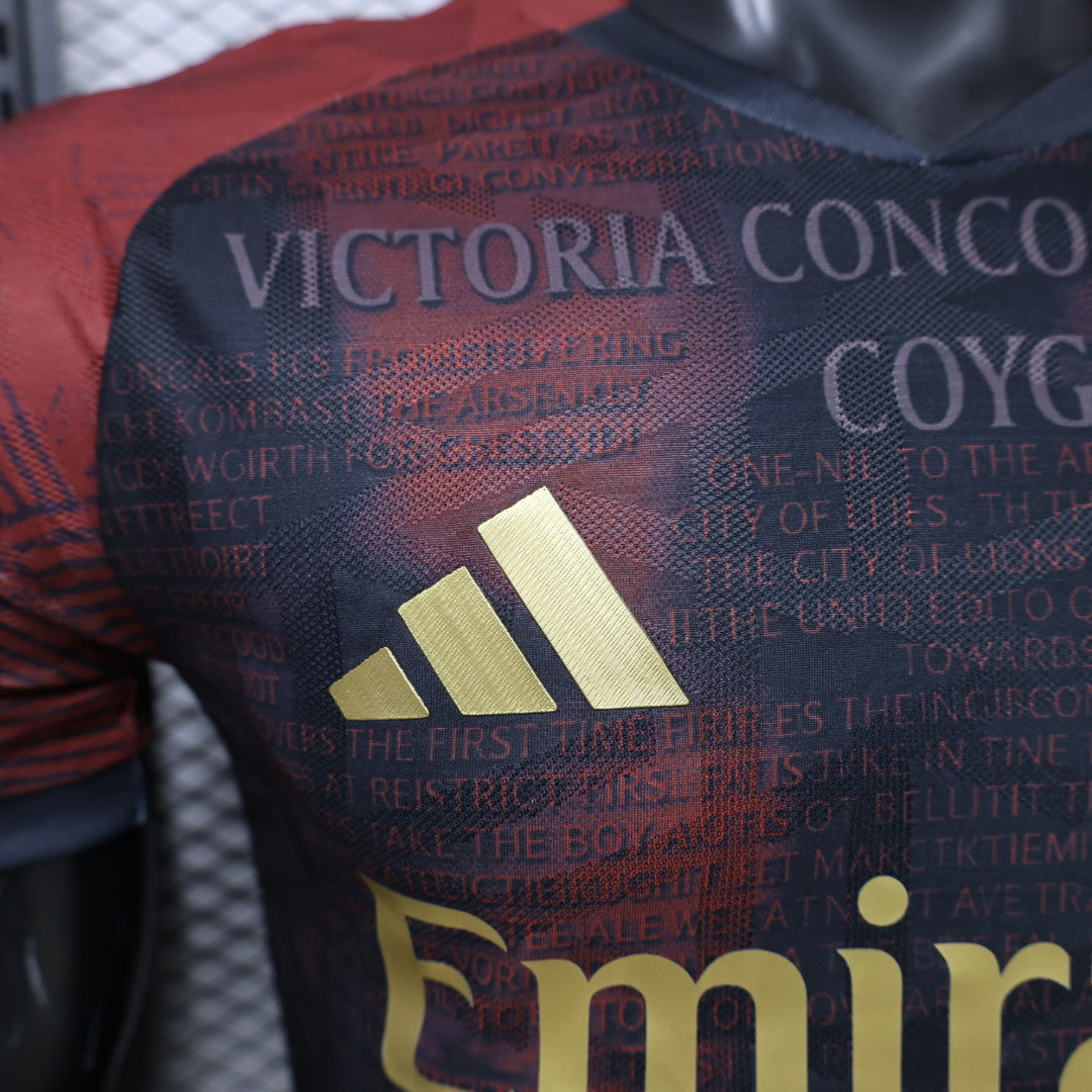 Arsenal 2026 Victoria Edition Special Jersey – Player Edition