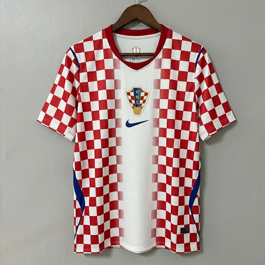 Croatia 2026 World Cup Home Jersey