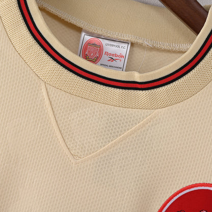 Liverpool 1996/97 Away Retro Jersey