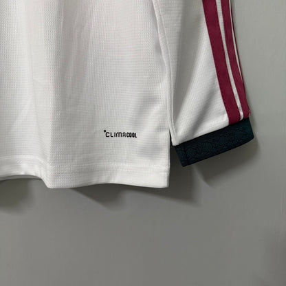 Real Madrid 2026/27 Home Long-Sleeve Jersey