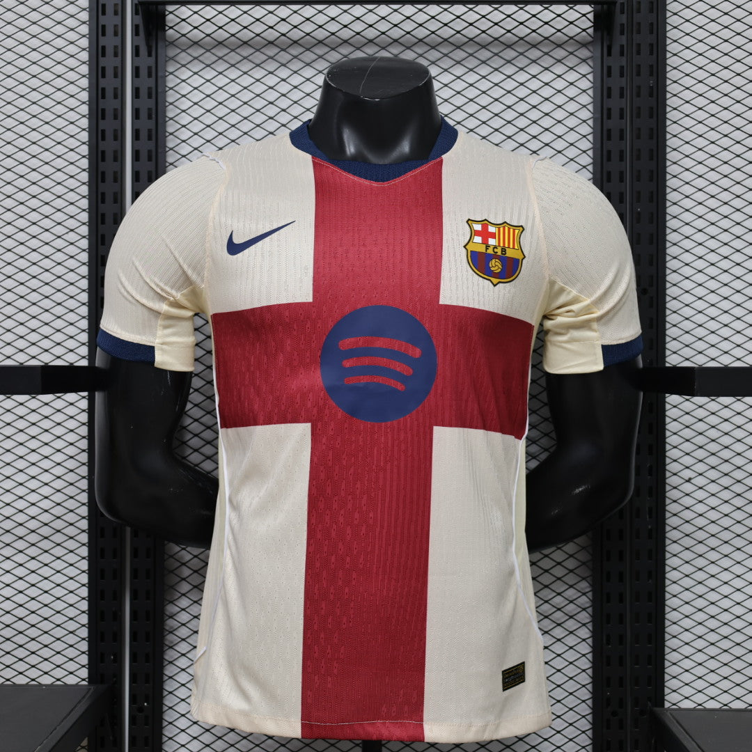 Barcelona 2026/27 Away (Fourth Kit) Jersey – Player Edition