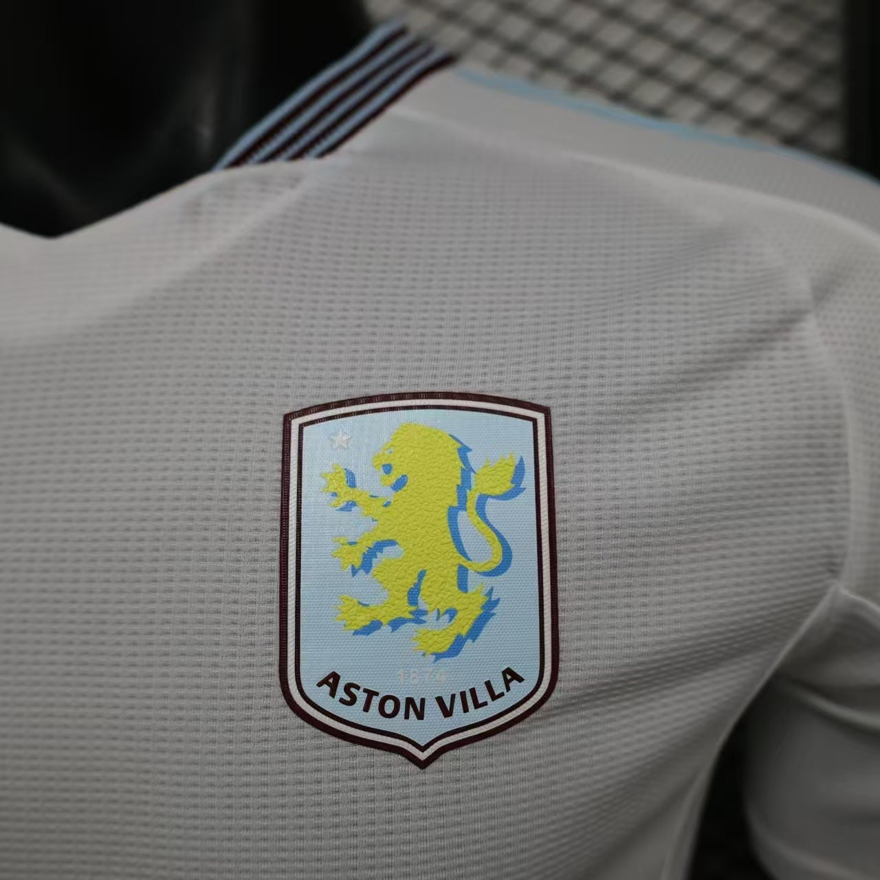 Aston Villa 2024/25 Away Jersey – Player Edition