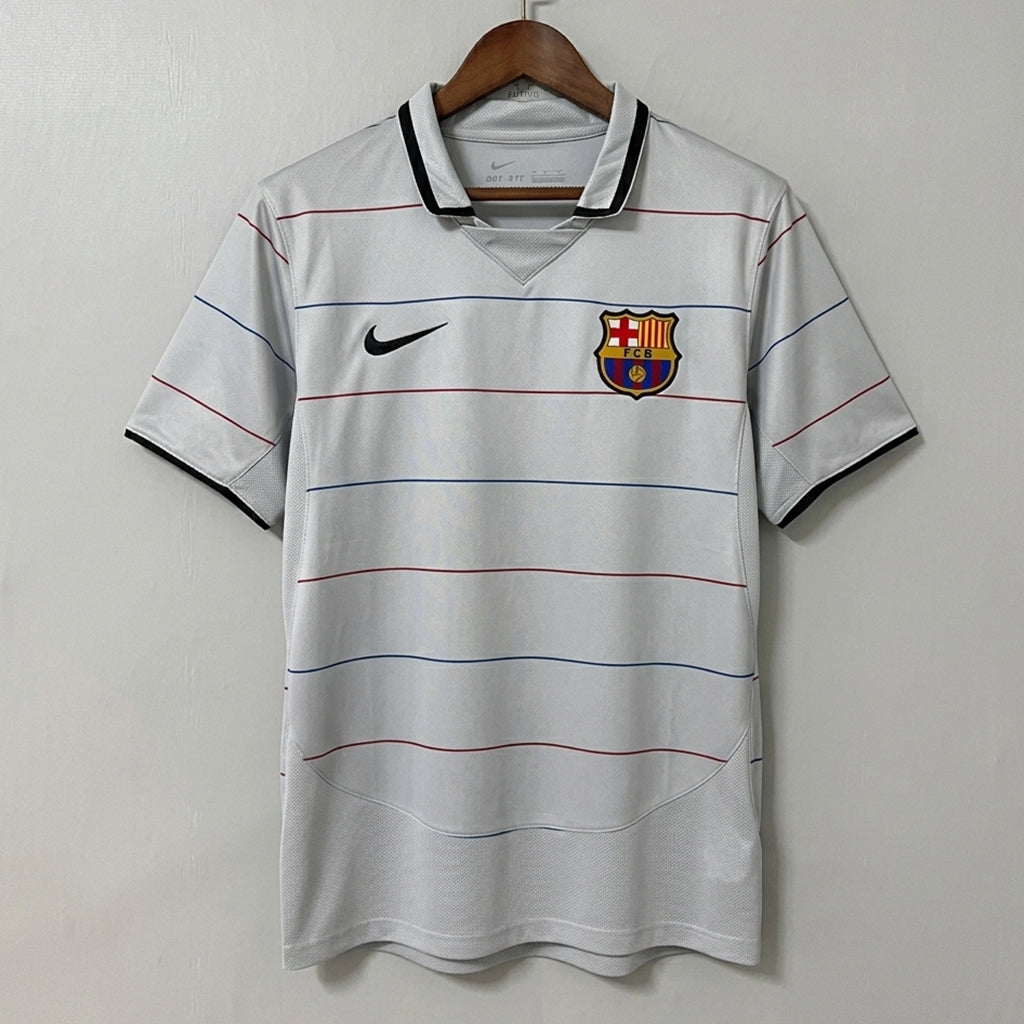 Barcelona 2003/04 Away Retro Jersey