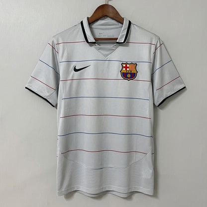 Barcelona 2003/04 Away Retro Jersey