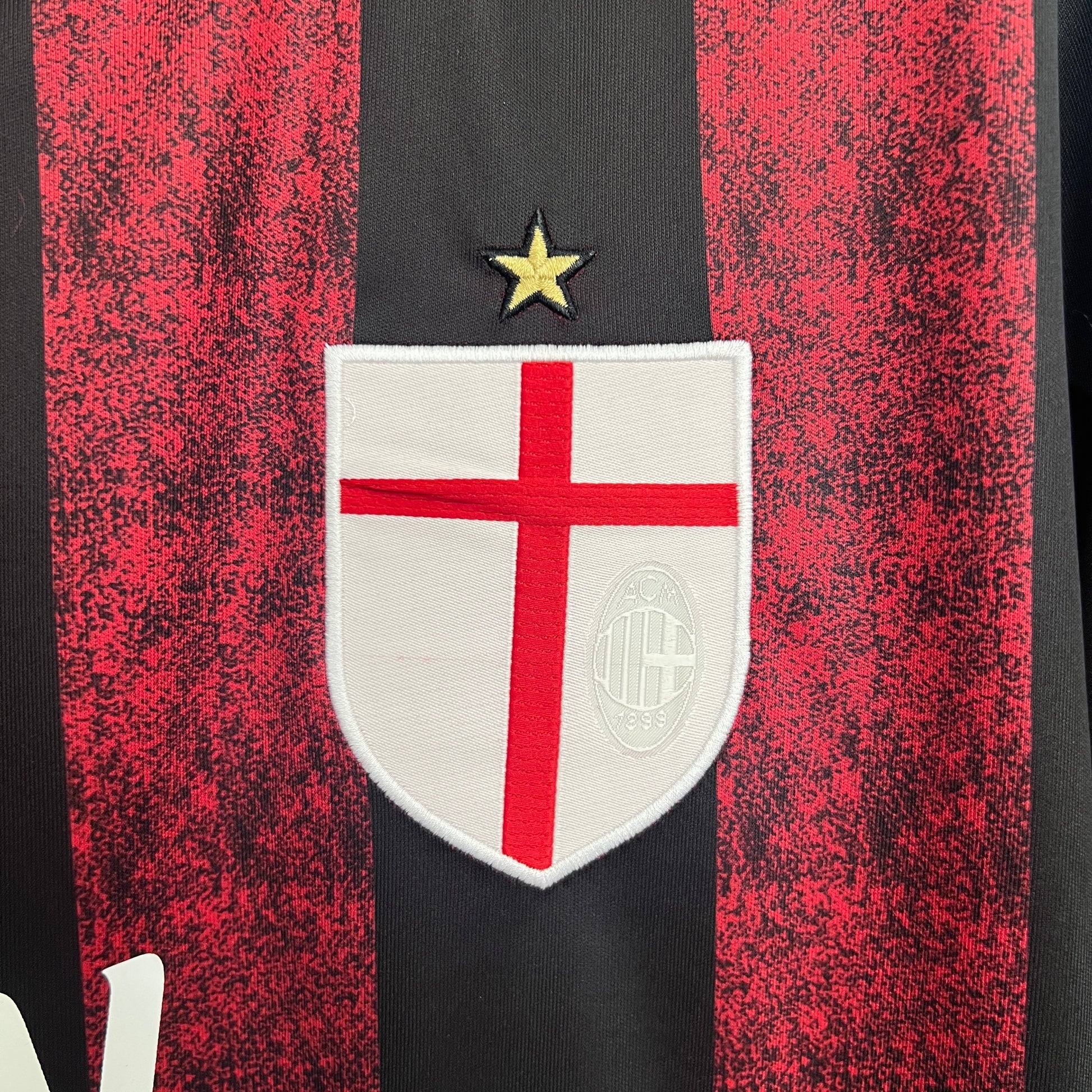 AC Milan 2015/16 Home Retro Jersey