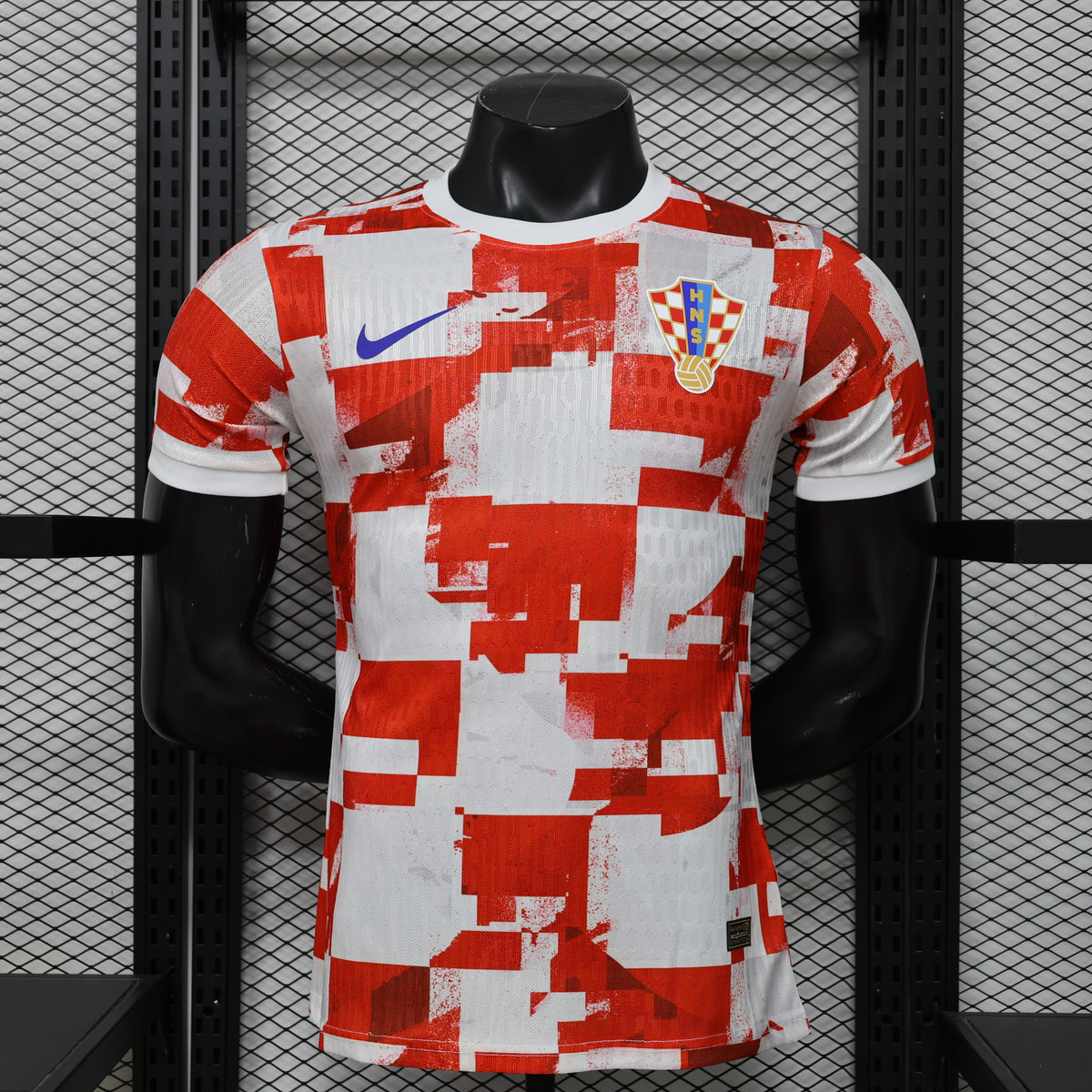 Croatia 2026 Glitchy Special Jersey – Player Edition