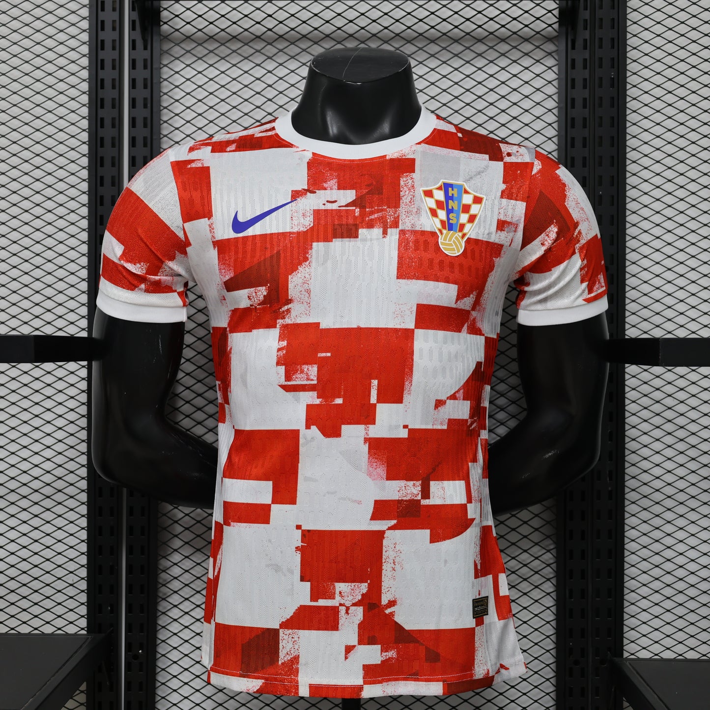 Croatia 2026 Glitchy Special Jersey – Player Edition