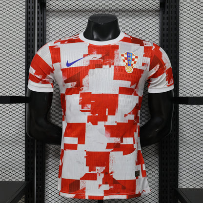 Croatia 2026 Glitchy Special Jersey – Player Edition