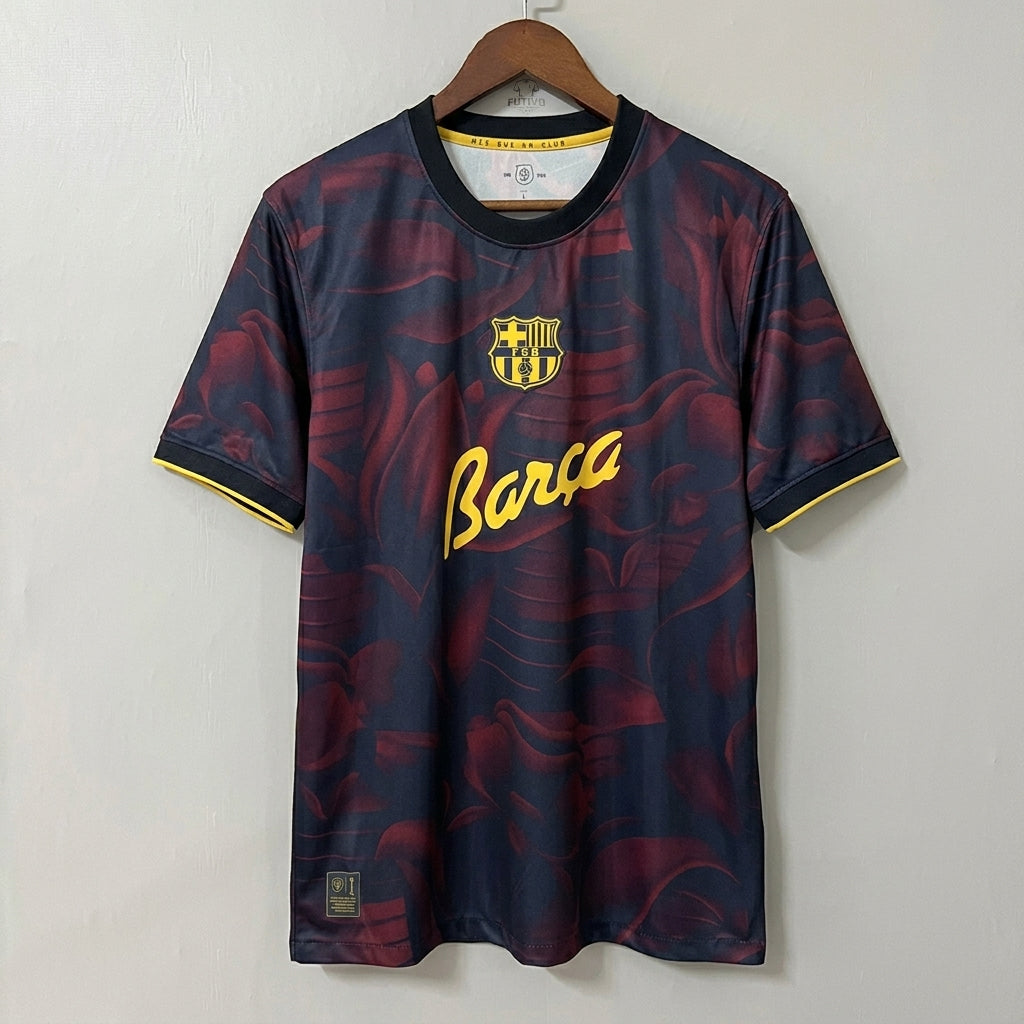 Barcelona 2026/27 Midnight Garnet Special Jersey