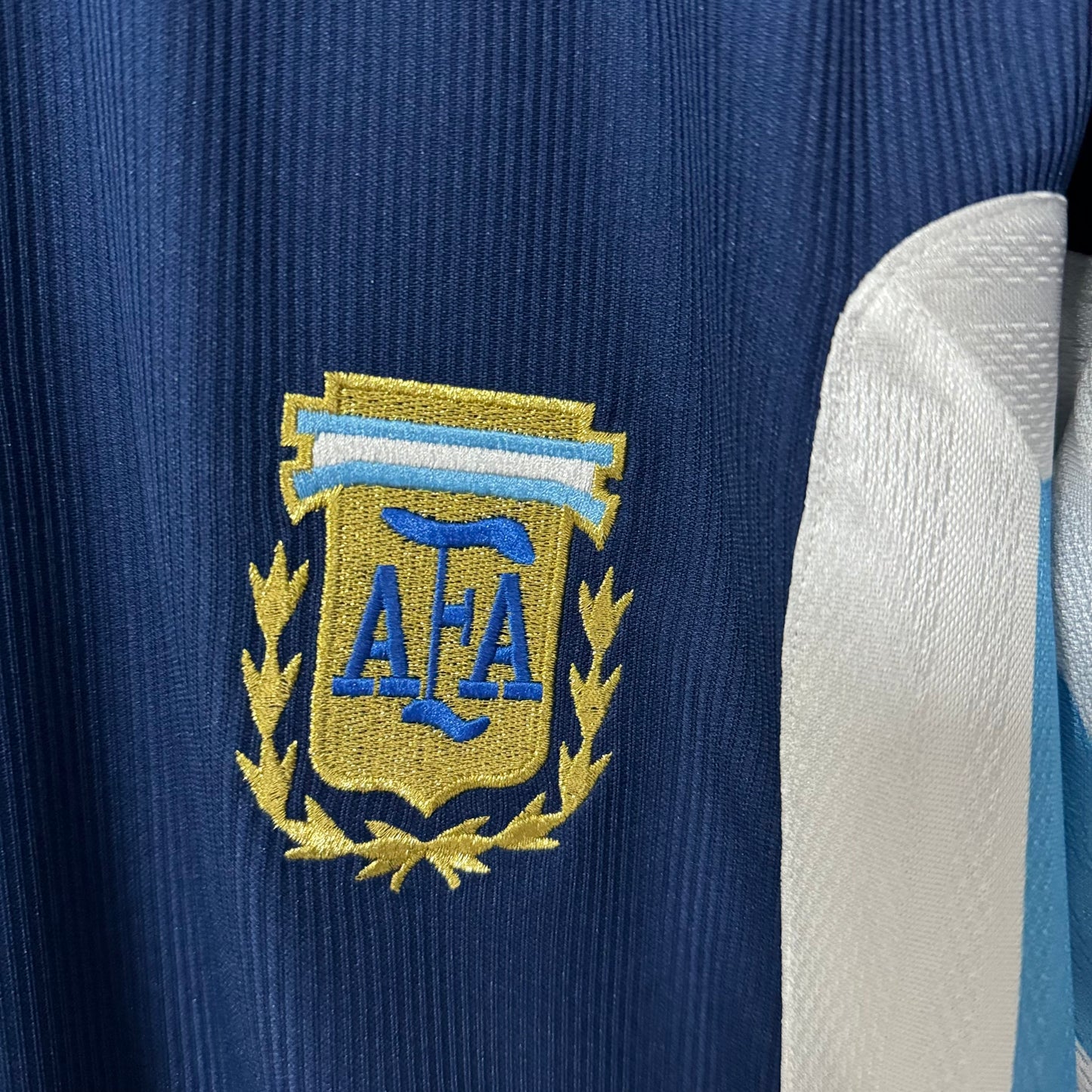 Argentina 1998 World Cup Away Retro Jersey