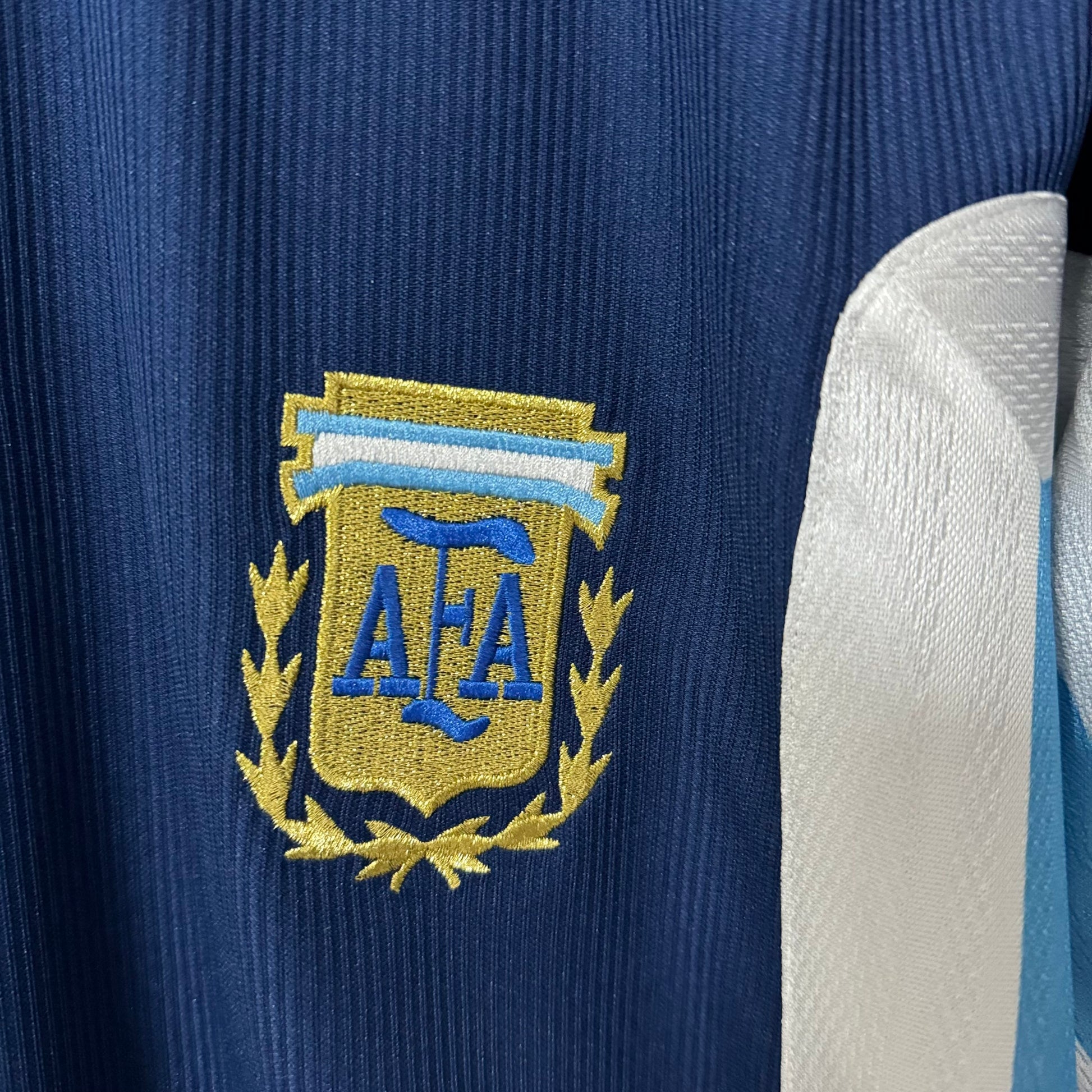 Argentina 1998 World Cup Away Retro Jersey