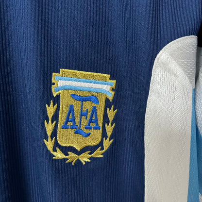 Argentina 1998 World Cup Away Retro Jersey